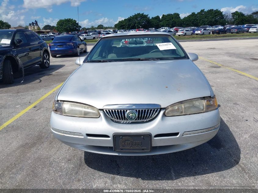 1996 Mercury Cougar Xr7 VIN: 1MELM6249TH637283 Lot: 43350676