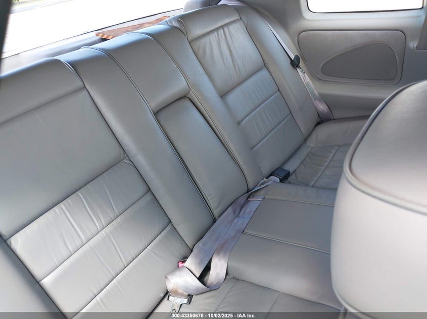 1996 Mercury Cougar Xr7 VIN: 1MELM6249TH637283 Lot: 43350676