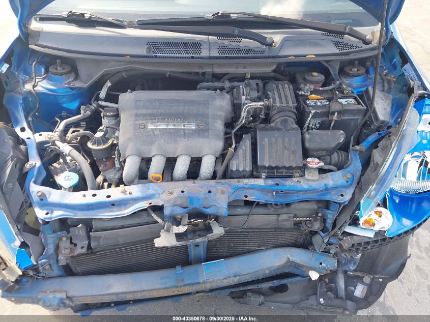 2008 Honda Fit Sport VIN: JHMGD38628S071101 Lot: 43350678