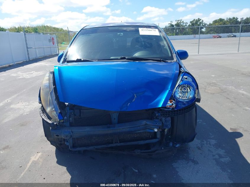 2008 Honda Fit Sport VIN: JHMGD38628S071101 Lot: 43350678