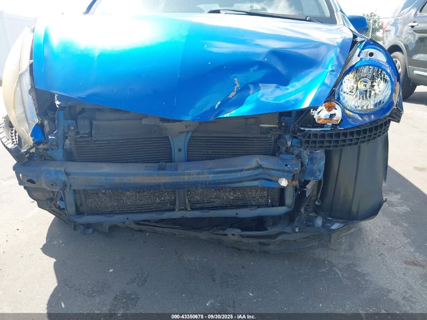 2008 Honda Fit Sport VIN: JHMGD38628S071101 Lot: 43350678