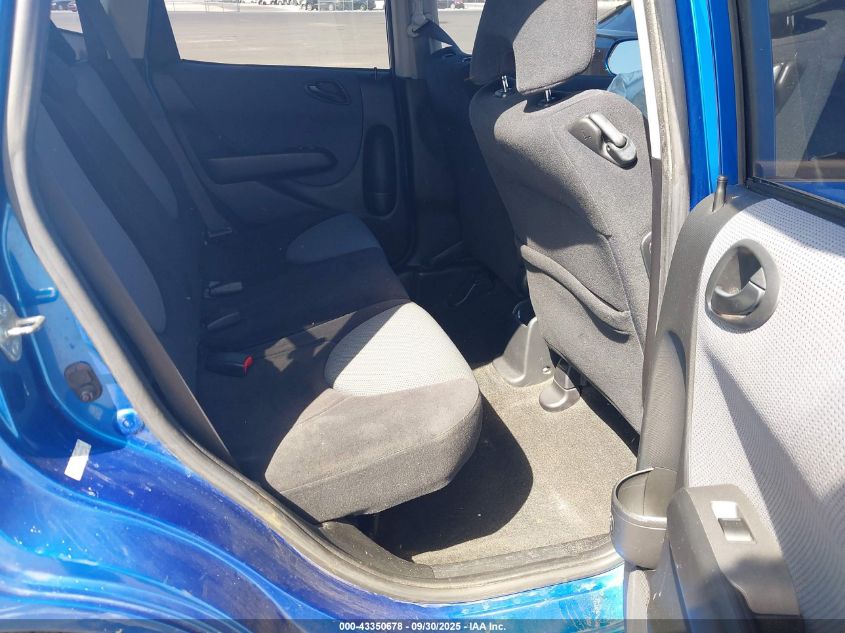 2008 Honda Fit Sport VIN: JHMGD38628S071101 Lot: 43350678