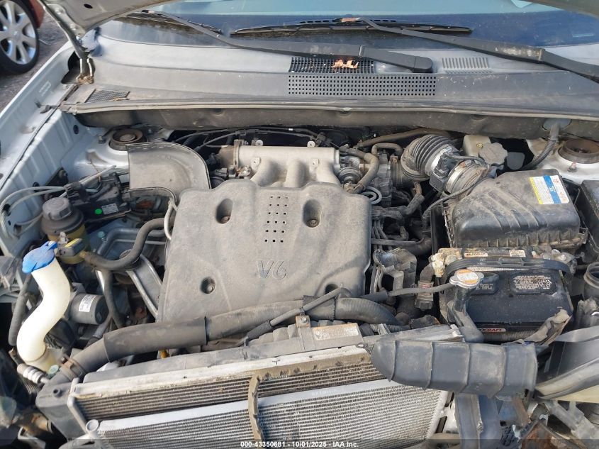 2009 Hyundai Tucson Se VIN: KM8JN12D79U932676 Lot: 43350681