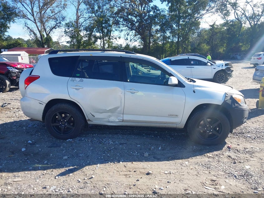 2006 Toyota Rav4 Limited V6 VIN: JTMZK31V765005625 Lot: 43350686