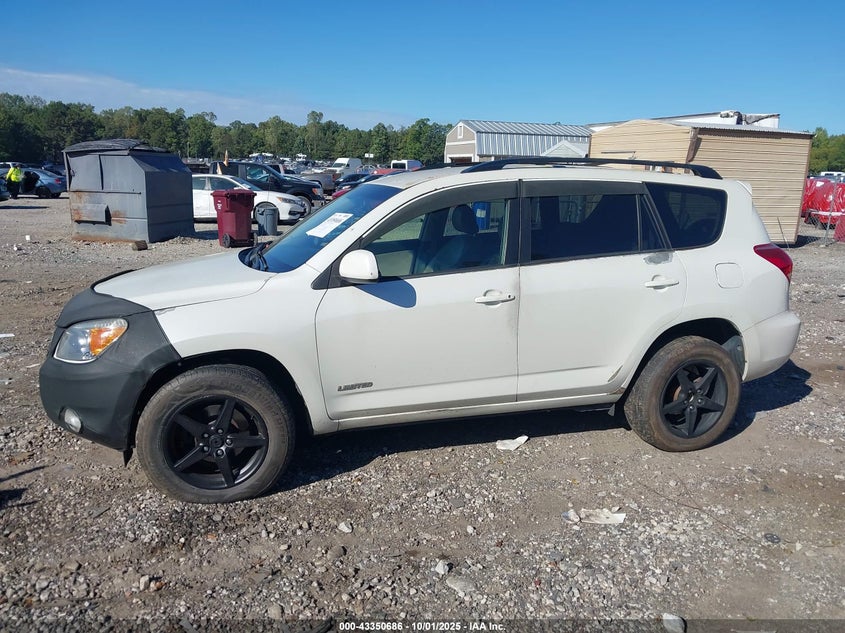 2006 Toyota Rav4 Limited V6 VIN: JTMZK31V765005625 Lot: 43350686