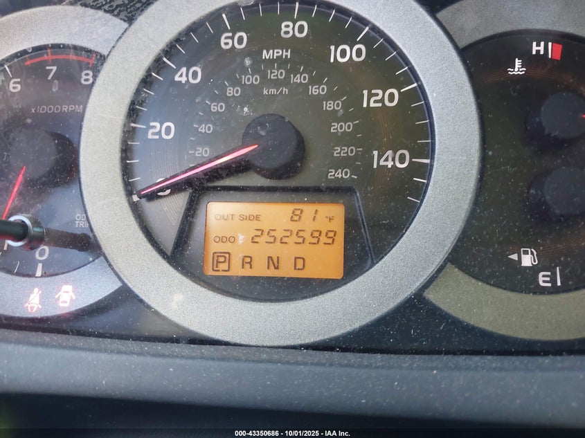 2006 Toyota Rav4 Limited V6 VIN: JTMZK31V765005625 Lot: 43350686