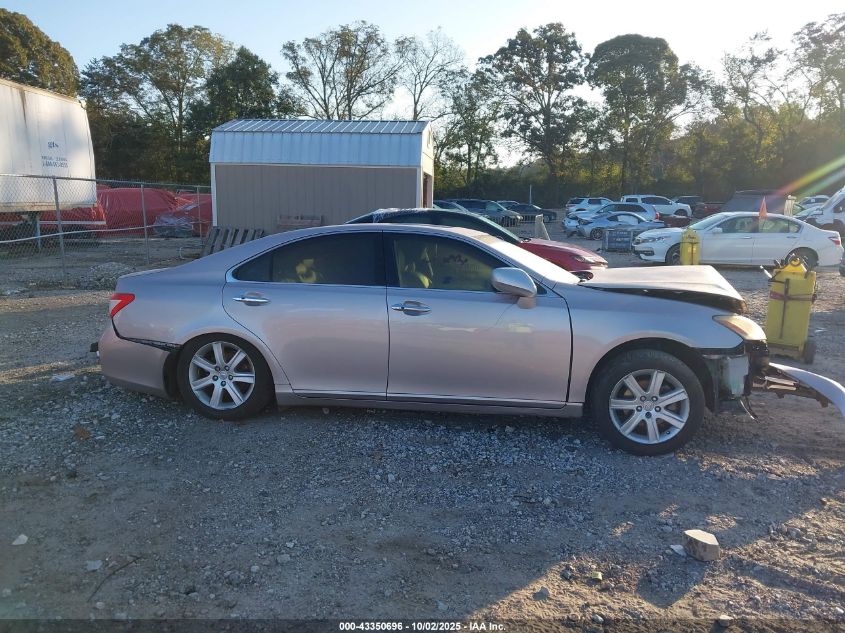 2007 Lexus Es 350 VIN: JTHBJ46G672049427 Lot: 43350696