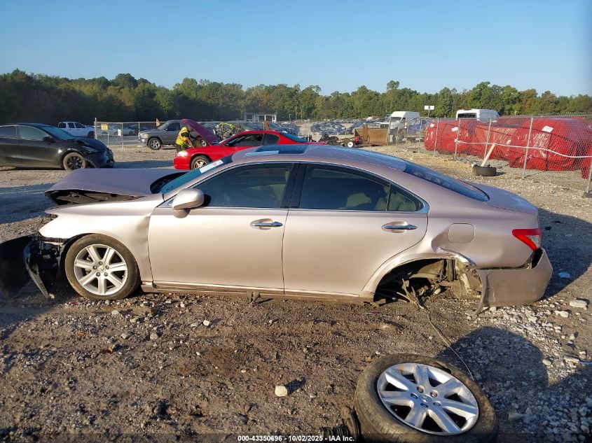 2007 Lexus Es 350 VIN: JTHBJ46G672049427 Lot: 43350696