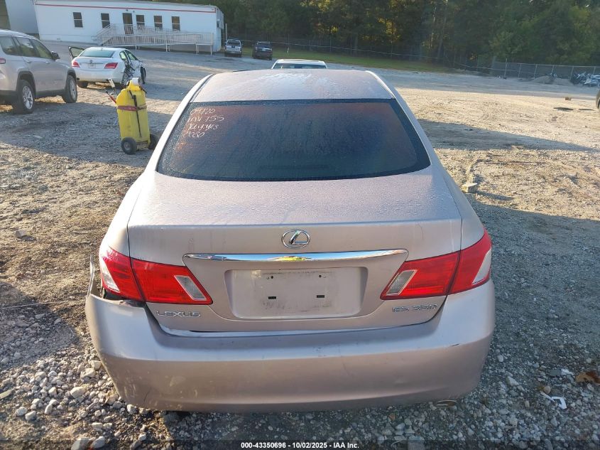 2007 Lexus Es 350 VIN: JTHBJ46G672049427 Lot: 43350696