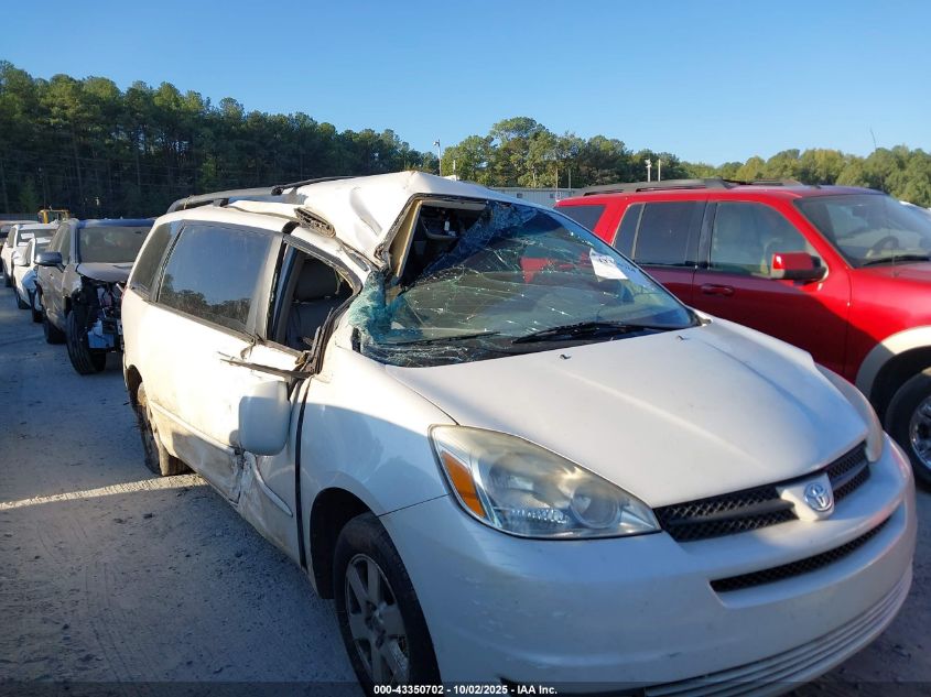 2004 Toyota Sienna Xle VIN: 5TDZA22C84S093893 Lot: 43350702