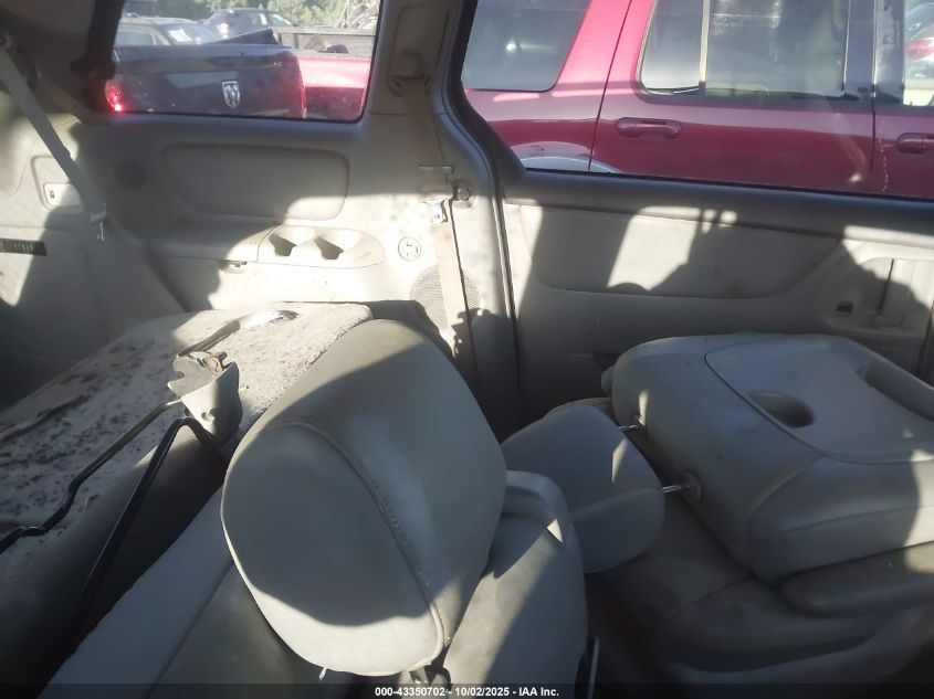 2004 Toyota Sienna Xle VIN: 5TDZA22C84S093893 Lot: 43350702