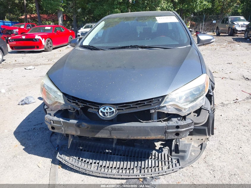 2014 TOYOTA COROLLA S PLUS - 2T1BURHE3EC152658