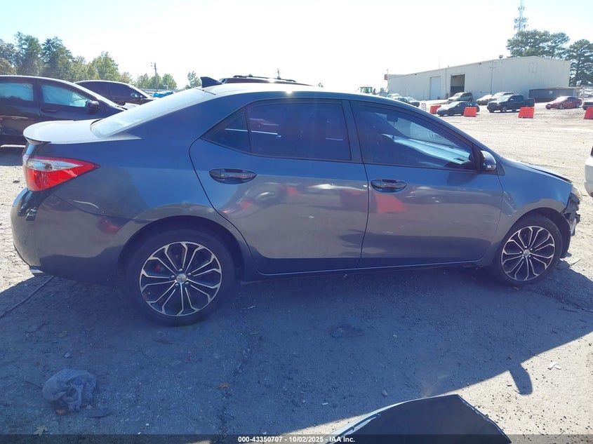 2014 TOYOTA COROLLA S PLUS - 2T1BURHE3EC152658