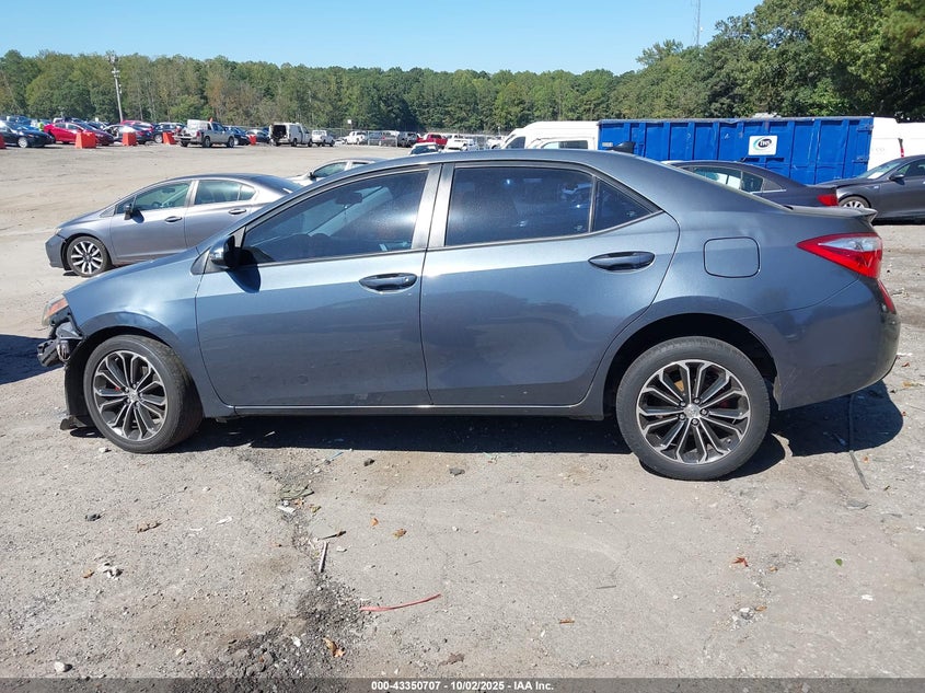 2014 TOYOTA COROLLA S PLUS - 2T1BURHE3EC152658