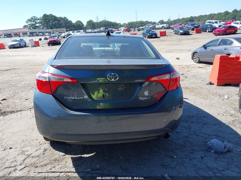 2014 TOYOTA COROLLA S PLUS - 2T1BURHE3EC152658