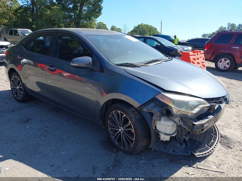 2014 TOYOTA COROLLA S PLUS - 2T1BURHE3EC152658