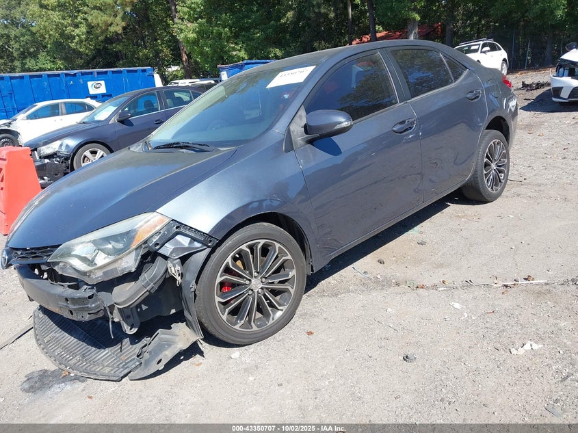 2014 TOYOTA COROLLA S PLUS - 2T1BURHE3EC152658