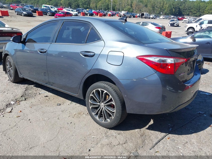2014 TOYOTA COROLLA S PLUS - 2T1BURHE3EC152658