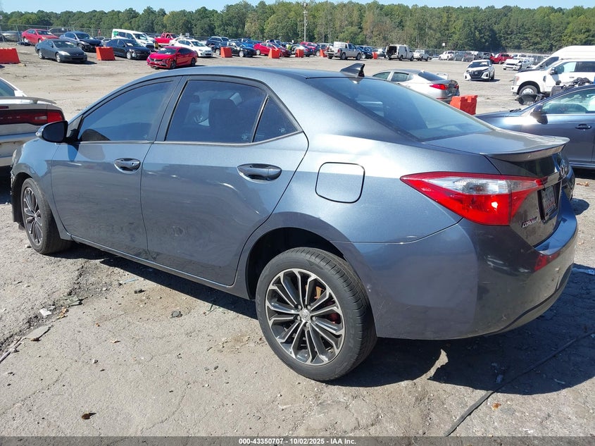 2014 TOYOTA COROLLA S PLUS - 2T1BURHE3EC152658