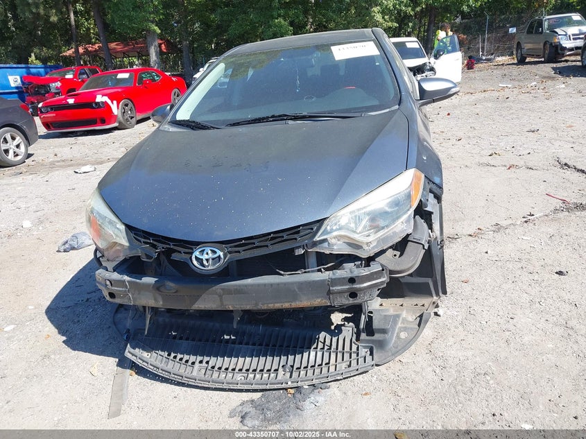 2014 TOYOTA COROLLA S PLUS - 2T1BURHE3EC152658