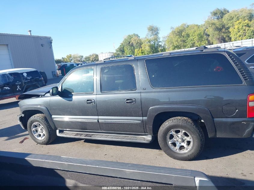 2003 Chevrolet Suburban 1500 Lt VIN: 3GNFK16ZX3G249042 Lot: 43350708