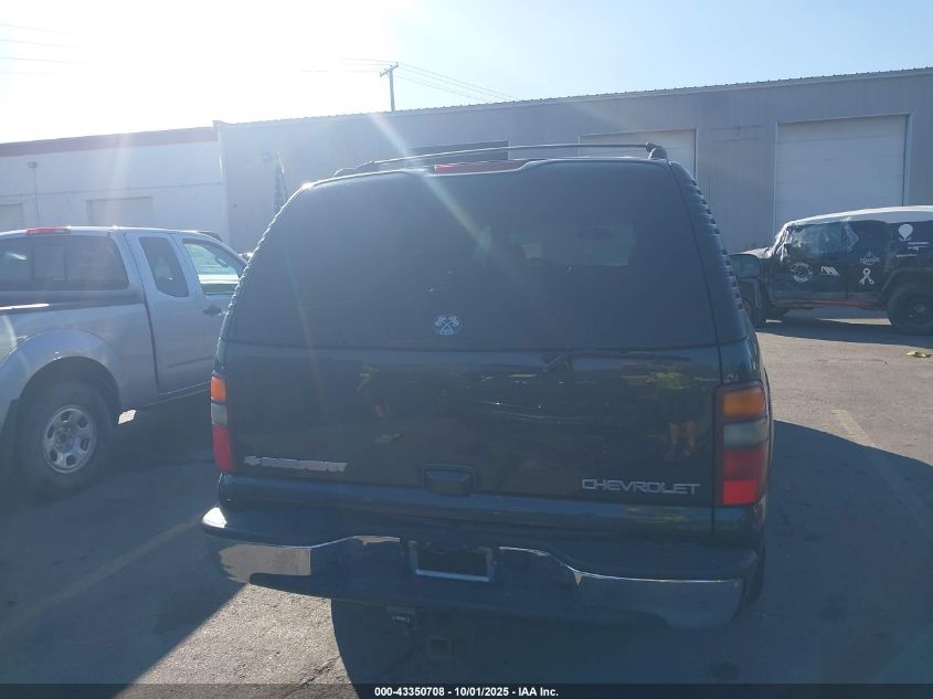 2003 Chevrolet Suburban 1500 Lt VIN: 3GNFK16ZX3G249042 Lot: 43350708