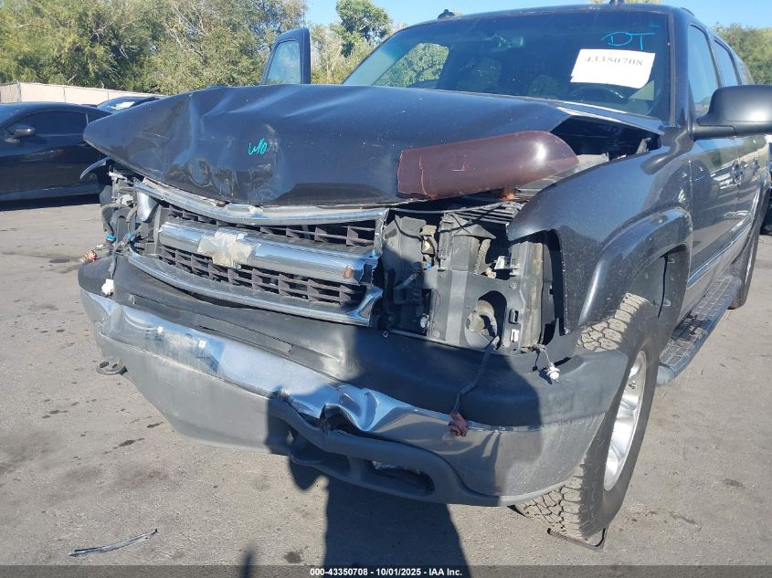 2003 Chevrolet Suburban 1500 Lt VIN: 3GNFK16ZX3G249042 Lot: 43350708