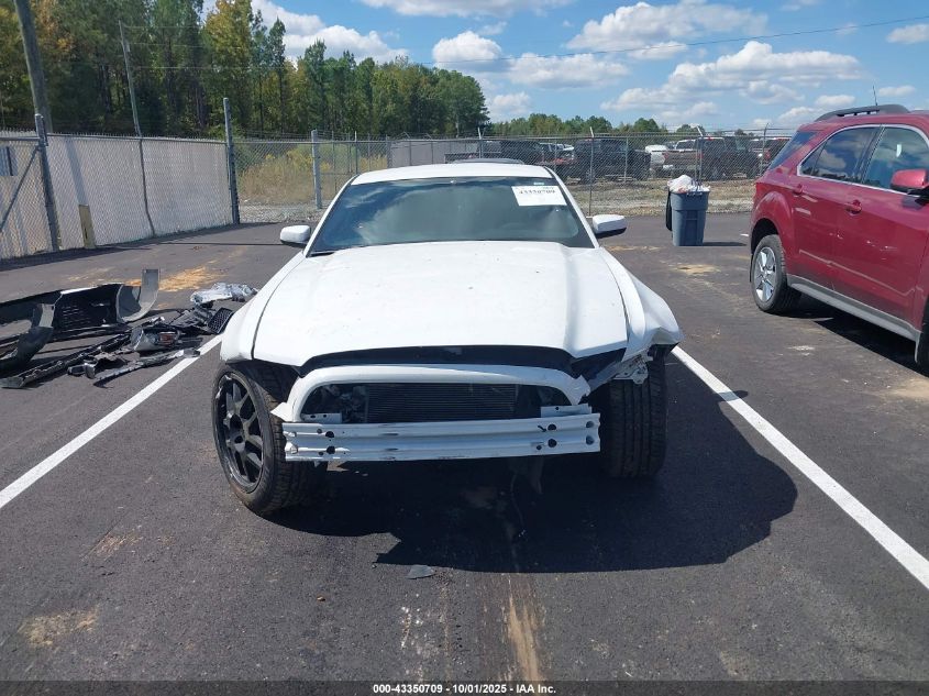 2014 Ford Mustang V6 Premium VIN: 1ZVBP8AM6E5289199 Lot: 43350709