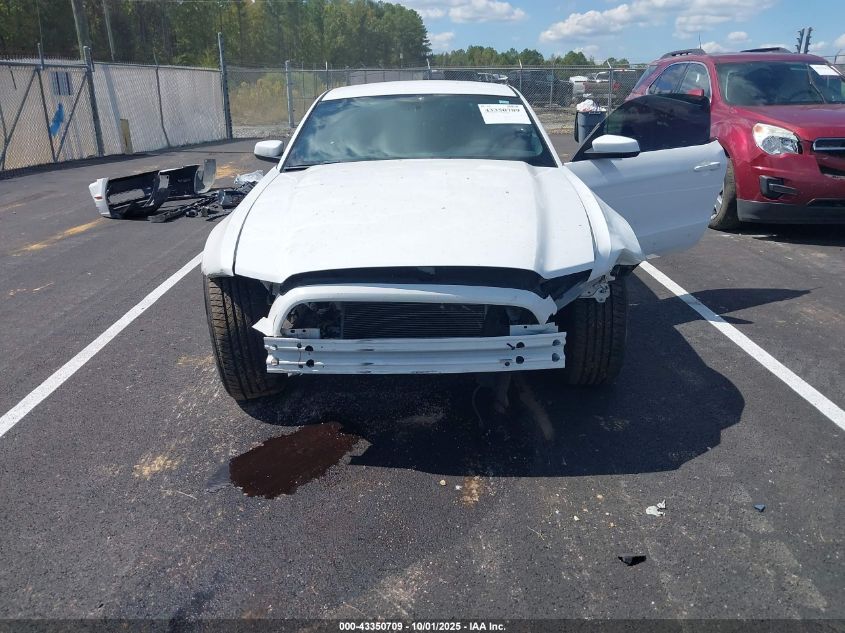 2014 Ford Mustang V6 Premium VIN: 1ZVBP8AM6E5289199 Lot: 43350709