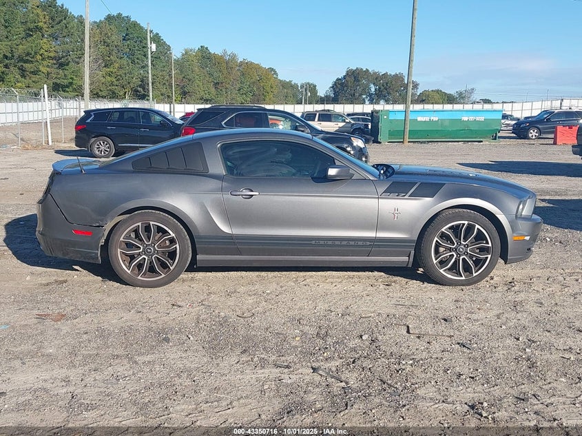 2013 FORD MUSTANG V6 PREMIUM 1ZVBP8AM0D5224928