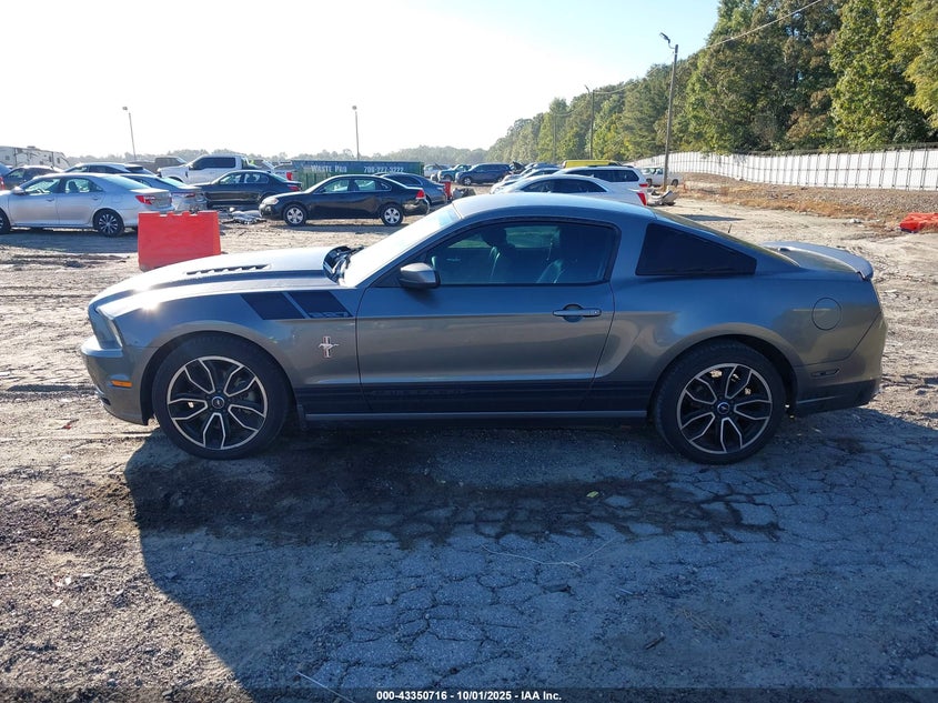 2013 FORD MUSTANG V6 PREMIUM 1ZVBP8AM0D5224928