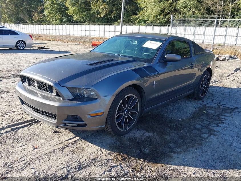 2013 FORD MUSTANG V6 PREMIUM 1ZVBP8AM0D5224928