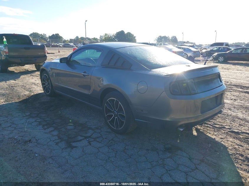 2013 FORD MUSTANG V6 PREMIUM 1ZVBP8AM0D5224928