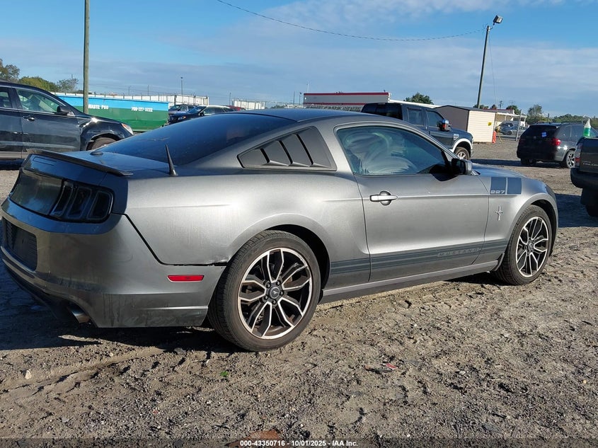 2013 FORD MUSTANG V6 PREMIUM 1ZVBP8AM0D5224928