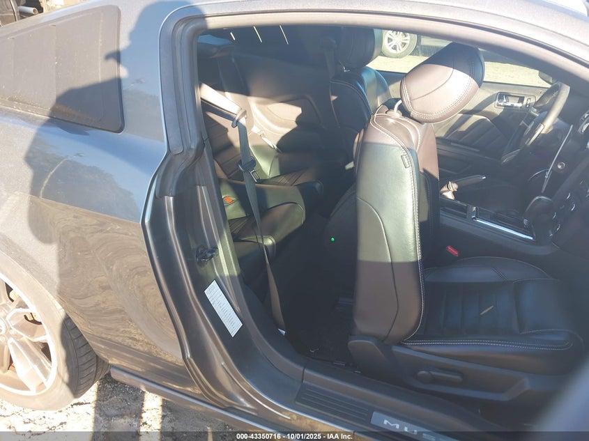 2013 FORD MUSTANG V6 PREMIUM 1ZVBP8AM0D5224928