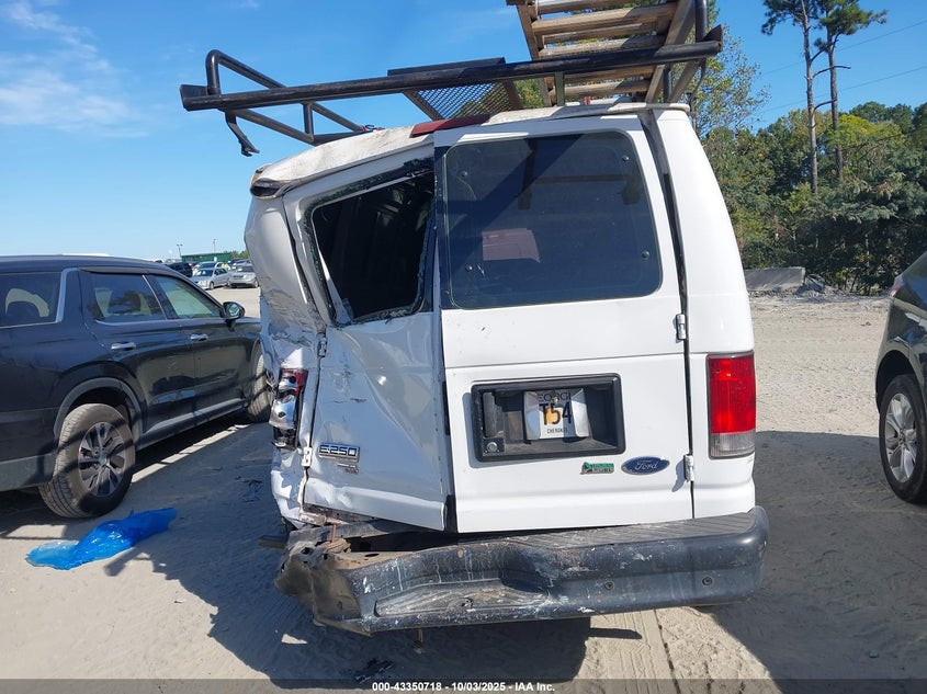 2013 FORD E-250 COMMERCIAL 1FTNE2EW6DDB22926