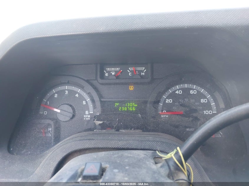 2013 FORD E-250 COMMERCIAL 1FTNE2EW6DDB22926