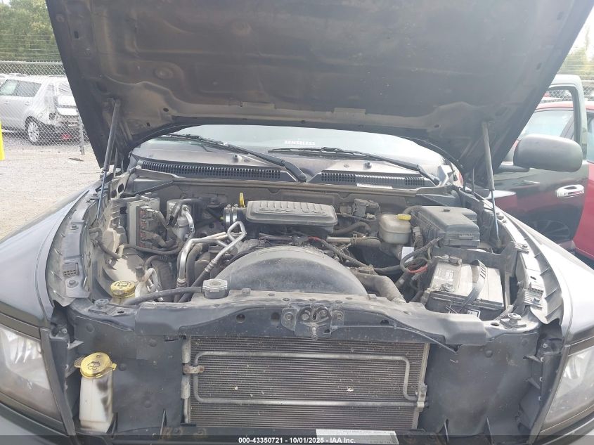 2008 Dodge Dakota Trx VIN: 1D7HE78K48S576697 Lot: 43350721