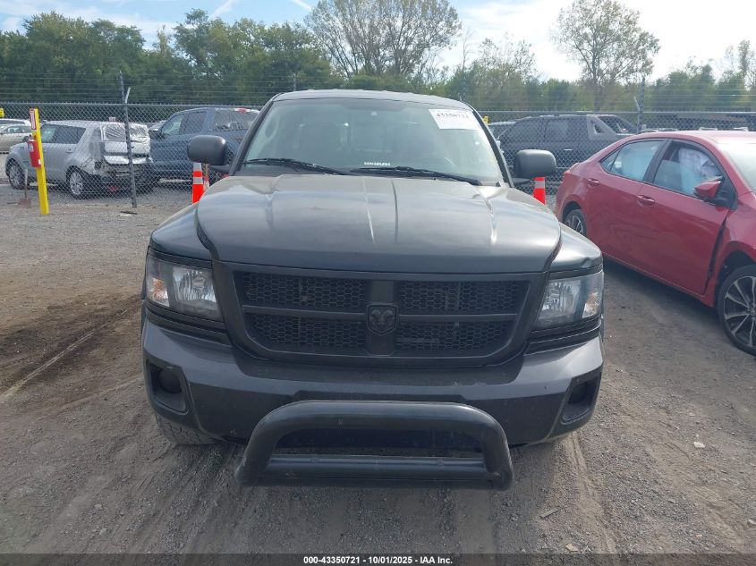 2008 Dodge Dakota Trx VIN: 1D7HE78K48S576697 Lot: 43350721