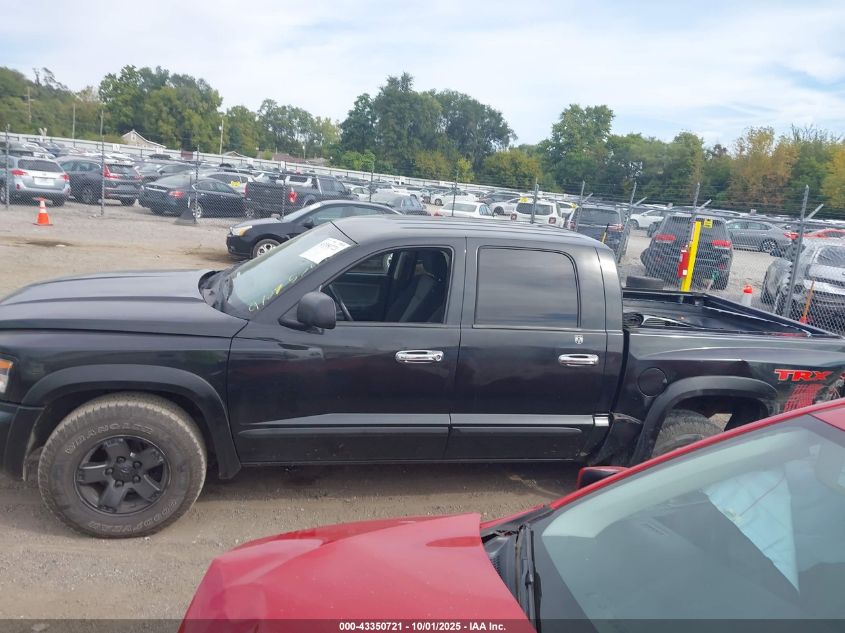 2008 Dodge Dakota Trx VIN: 1D7HE78K48S576697 Lot: 43350721