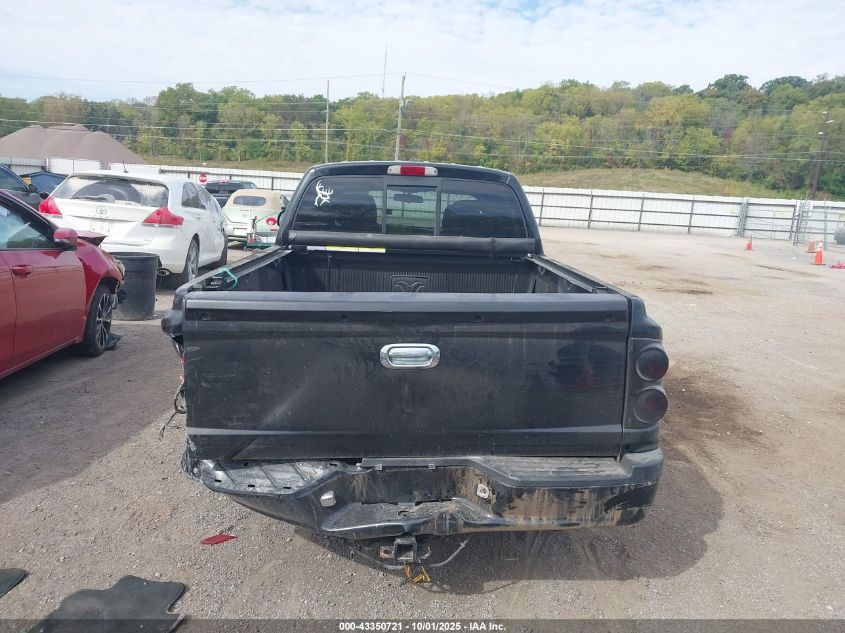 2008 Dodge Dakota Trx VIN: 1D7HE78K48S576697 Lot: 43350721