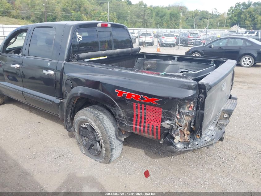 2008 Dodge Dakota Trx VIN: 1D7HE78K48S576697 Lot: 43350721