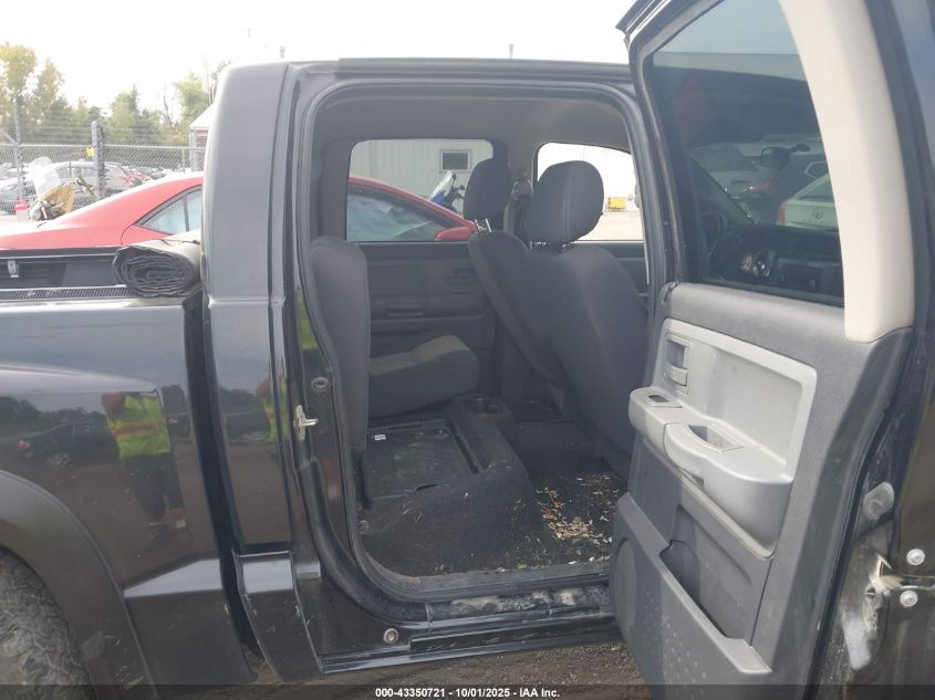 2008 Dodge Dakota Trx VIN: 1D7HE78K48S576697 Lot: 43350721