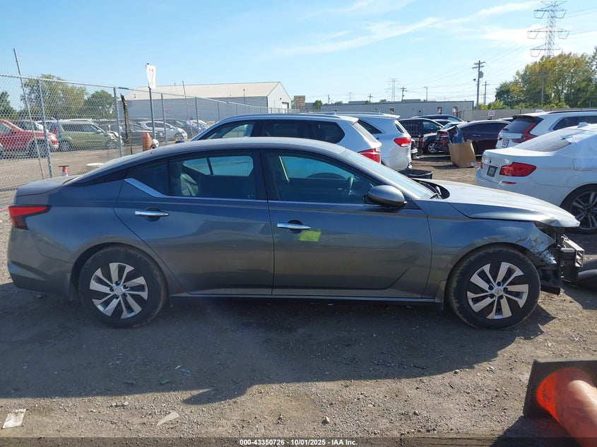 2019 Nissan Altima 2.5 S VIN: 1N4BL4BV5KC166814 Lot: 43350726