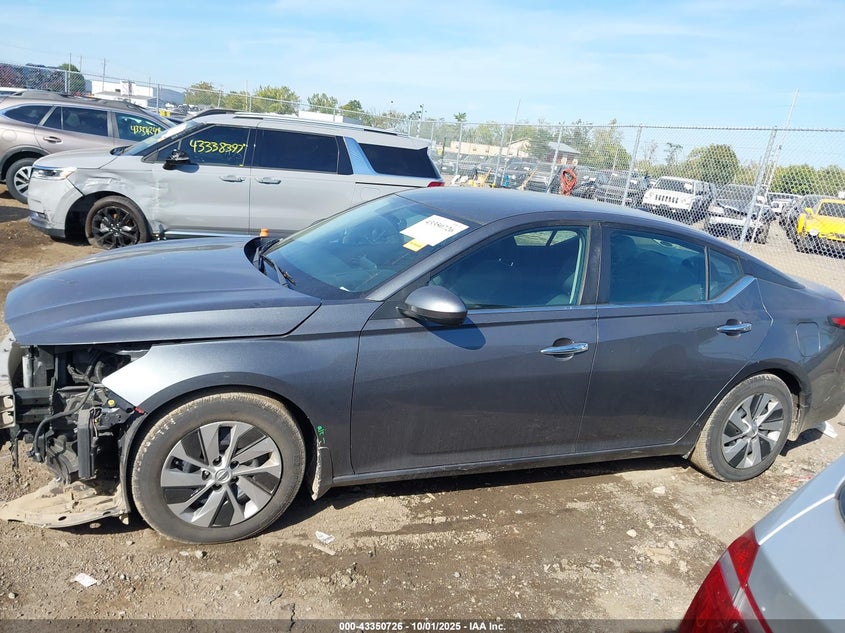 2019 Nissan Altima 2.5 S VIN: 1N4BL4BV5KC166814 Lot: 43350726