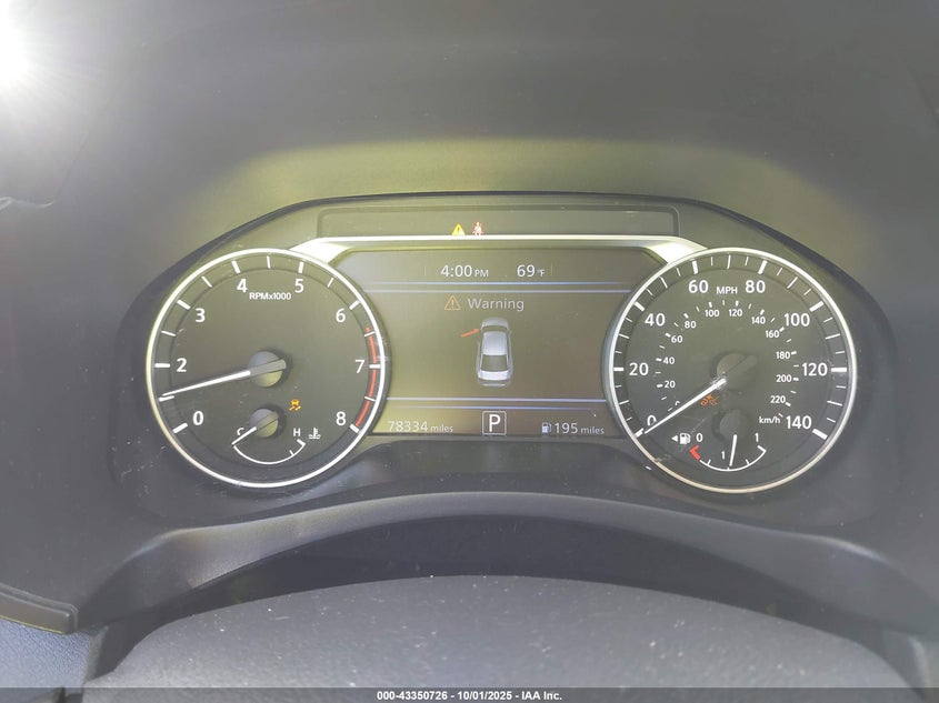 2019 Nissan Altima 2.5 S VIN: 1N4BL4BV5KC166814 Lot: 43350726