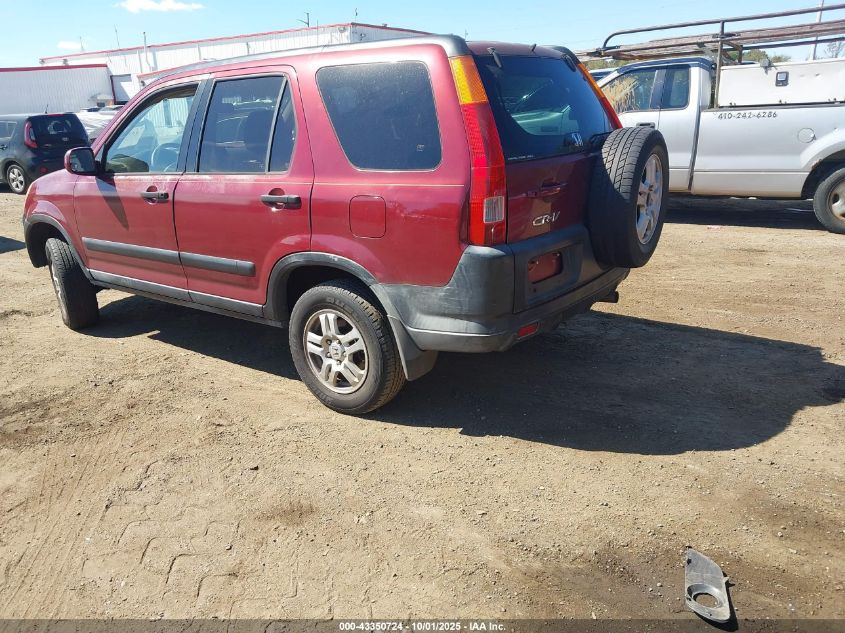 2002 Honda Cr-V Ex