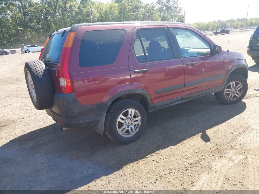 2002 Honda Cr-V Ex
