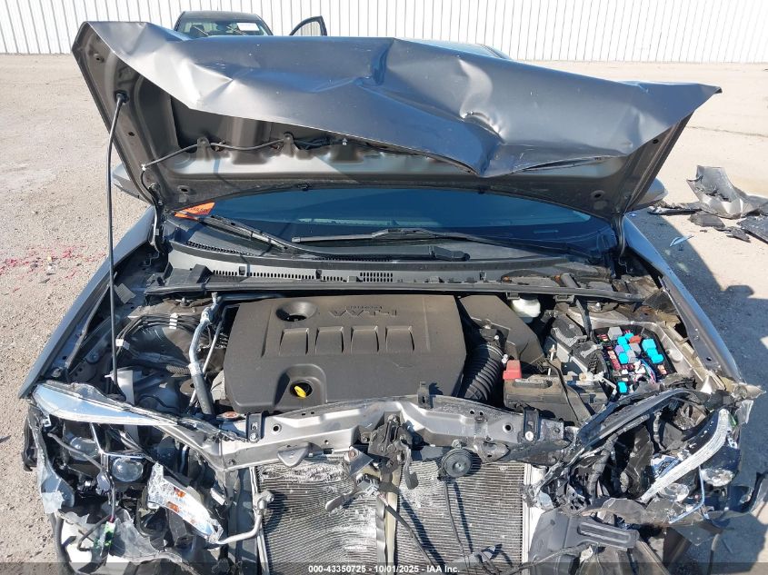 2019 Toyota Corolla Se VIN: 2T1BURHE4KC230716 Lot: 43350725