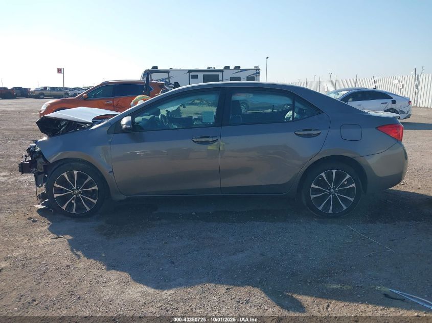 2019 Toyota Corolla Se VIN: 2T1BURHE4KC230716 Lot: 43350725